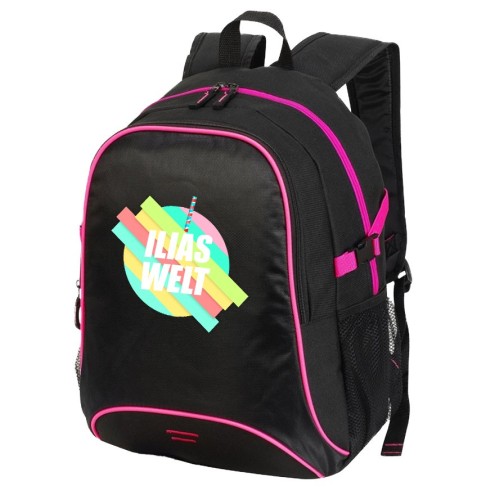 Ilias world panels leisure backpack