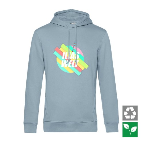 Ilias World Panels Organic Hoodie