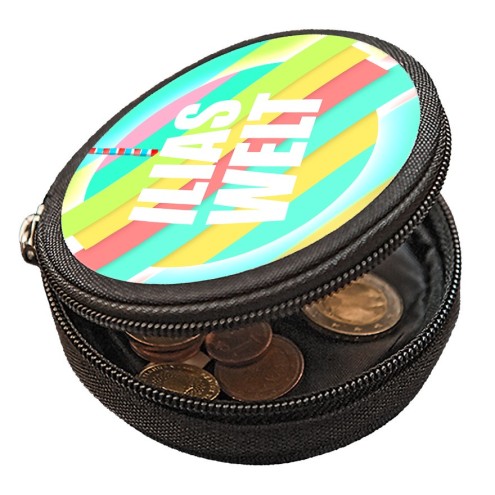 Ilias World Panels Mini Wallet