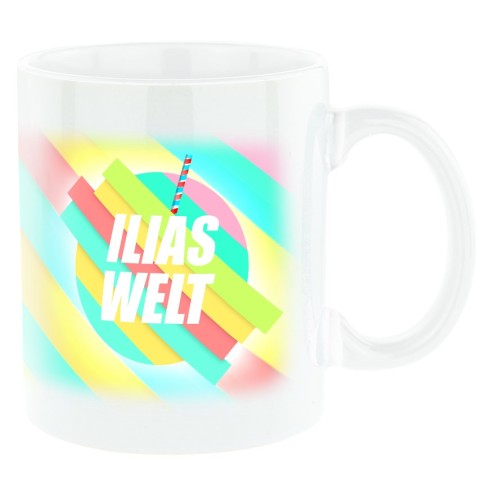 Ilias World Panels Mug