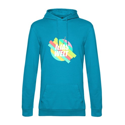 Ilias World Panele Light Hoodie