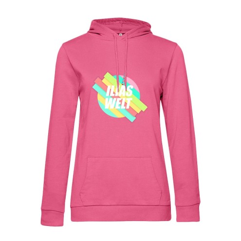 Ilias World Panele Light Hoodie women