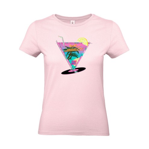 Ilias Welt Palm Beach T-Shirt for Women