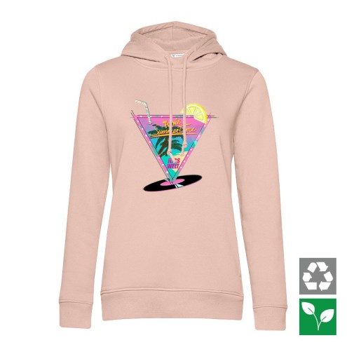 Ilias World Palm Beach Organic Hoodie women