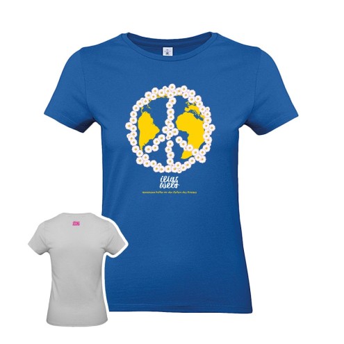 Ilias World PEACE T-Shirt women