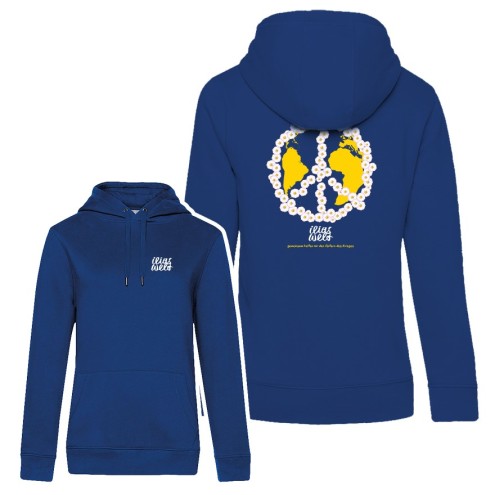 Ilias World PEACE Premium Hoodie women