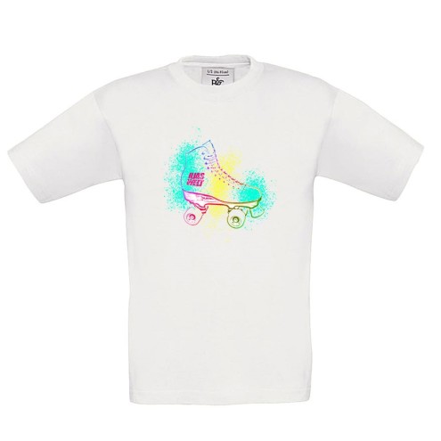 Ilias Welt Rollschuh T-Shirt kids