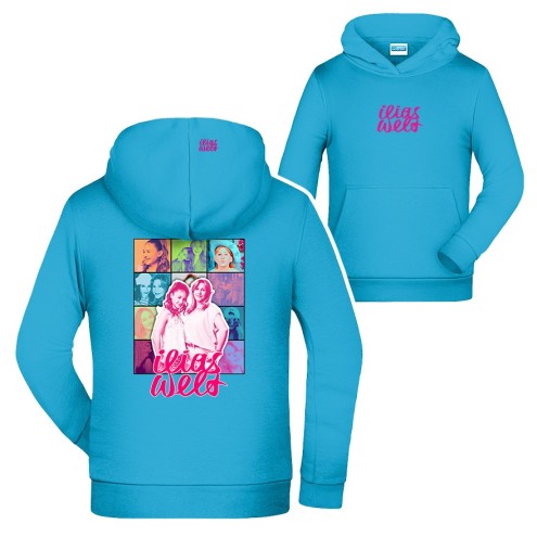 Felpa con cappuccio Kaleidoscope kids