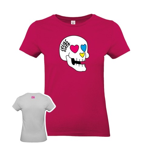 Ilias World Skull T-Shirt women