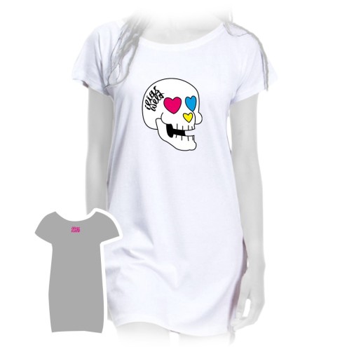 Ilias World Skull Longshirt
