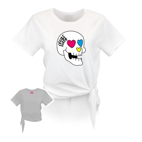 Ilia's World Skull Knot T-shirt