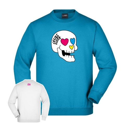 Ilias World Skull Sweater kids