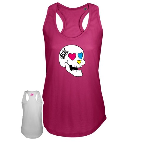 Ilias World Skull Girlie Tank Top