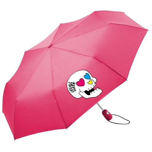 Ilias World Skull Umbrella