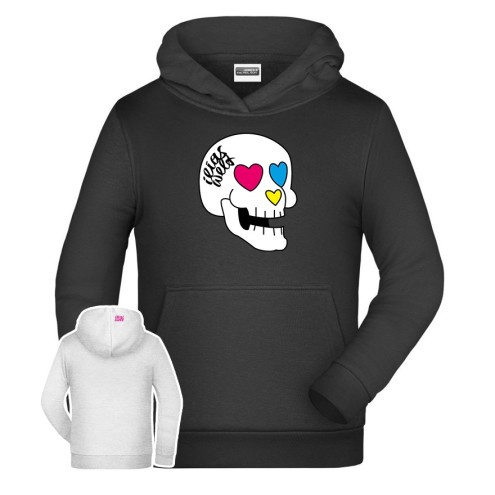 Ilias World Skull Hoodie kids