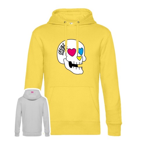 Ilias World Skull Premium Hoodie