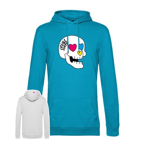 Ilias World Skull Summer Hoodie
