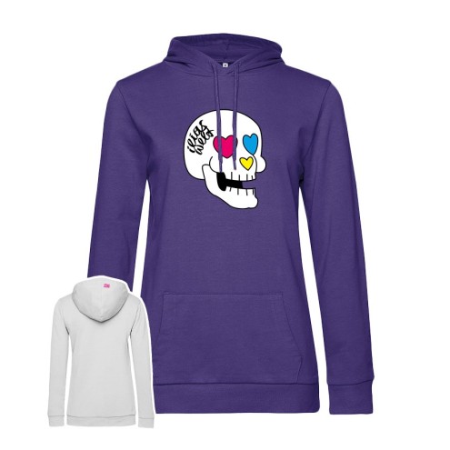 Ilias World Skull Summer Hoodie women