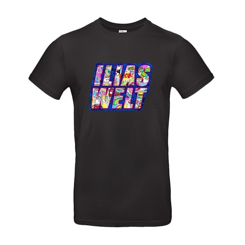 ILIAS Sticker World T-Shirt