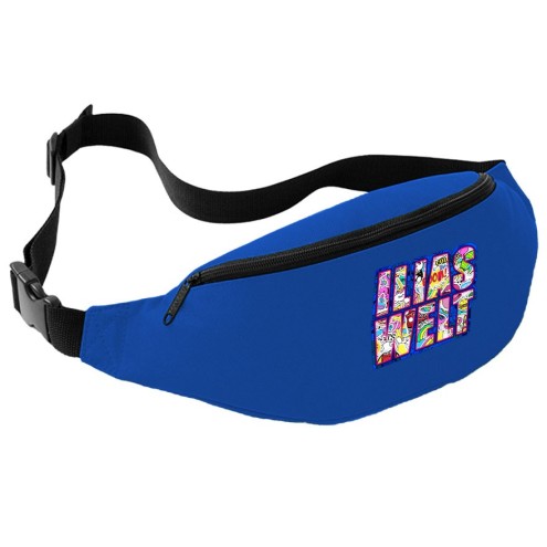 ILIAS sticker world belt bag / fanny pack