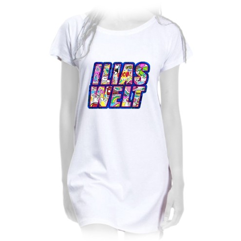 ILIAS sticker world longshirt
