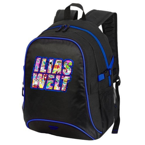 ILIAS sticker world leisure backpack