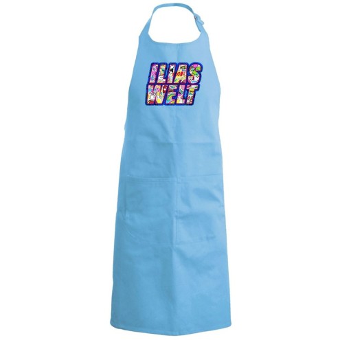 ILIAS sticker world cooking apron and craft apron for children