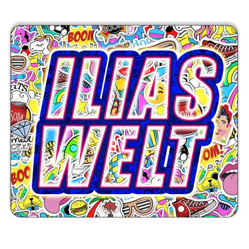 ILIAS Sticker World MousePad