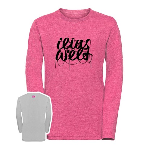 Ilias world SPIDER camicia nera a maniche lunghe per bambini