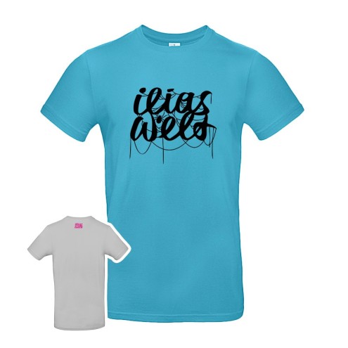 Ilias World SPIDER black T-Shirt