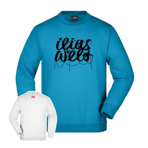 Ilias Welt SPIDER nero Maglione bambini