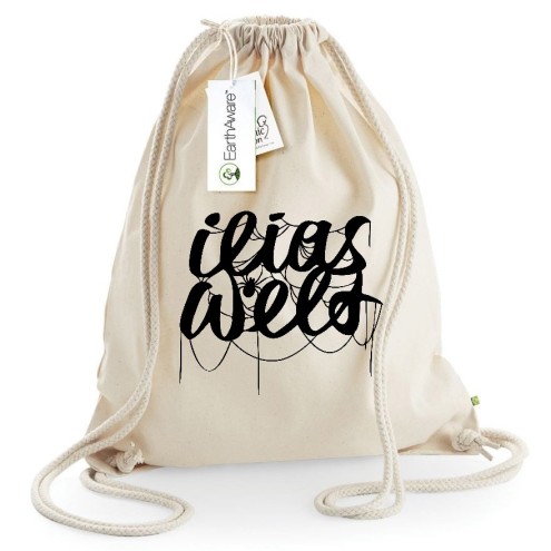 Borsa Ilias world SPIDER nera