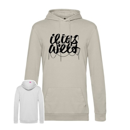 Ilias world SPIDER black summer hoodie