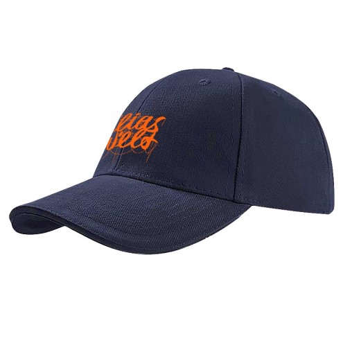 Cappello arancione Ilias world SPIDER