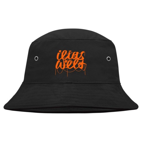 Ilias world SPIDER orange fishing hat