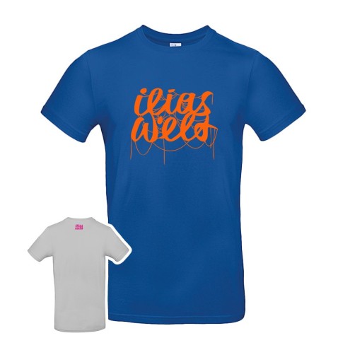 Ilias World SPIDER orange T-Shirt