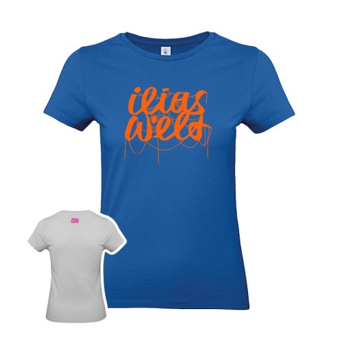 Ilias World SPIDER orange T-Shirt women