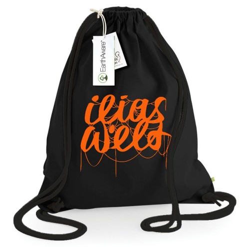 Borsa arancione Ilias World SPIDER