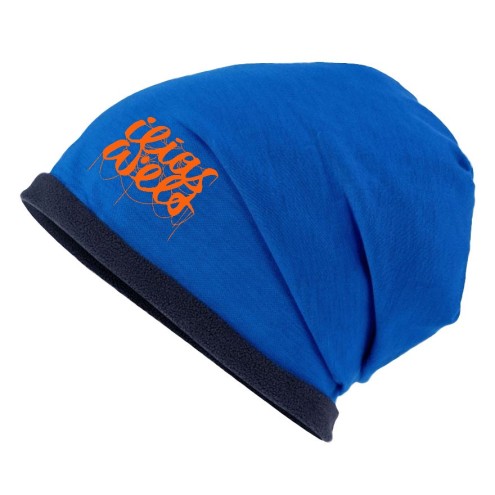 Cappello Ilias Welt SPIDER arancione con pile