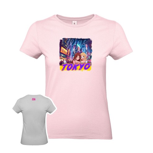 Maglietta Tokyo Vibes donna