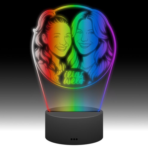 ILIAS MONDE Lampe LED
