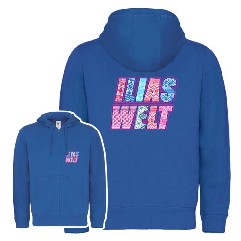 Ilias Pulls d'hiver Basic Zipped Hoodie