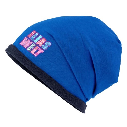 Ilias Pulls d'hiver Bonnet avec polaire