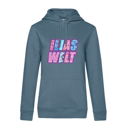Ilias Pulls d'hiver Premium Hoodie women