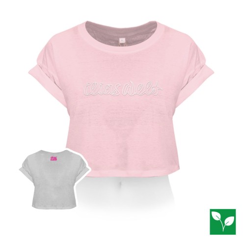 Maglietta Ilias Welt KONTUR STICK Organic Crop donna