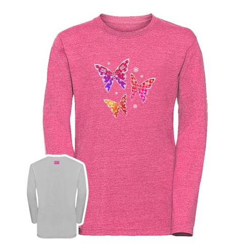 Papillons d'hiver chemise à manches longues kids