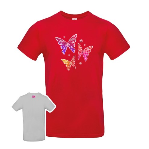 Papillons d'hiver T-shirt