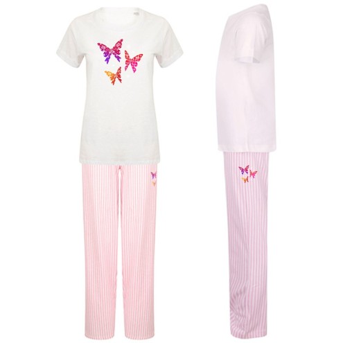 Pyjama unisexe papillons d'hiver