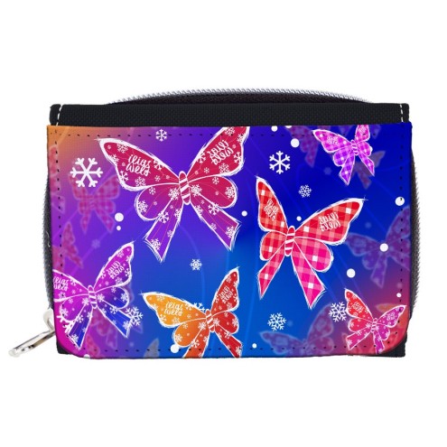 Portefeuille/porte-monnaie Papillons d'hiver