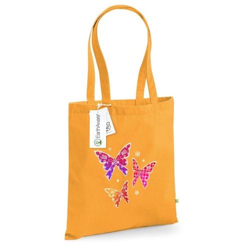 Sac en coton Papillons d'hiver